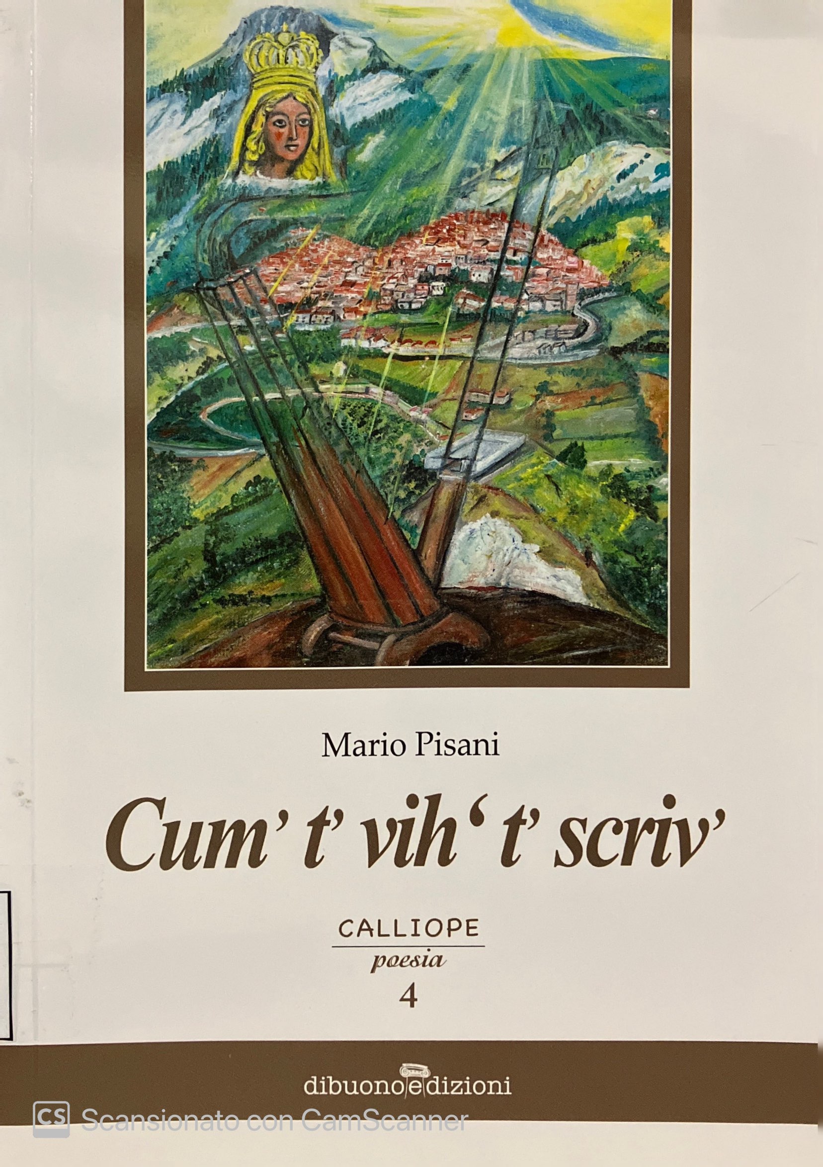 CUM' T' VIH' T' SCRIV'
